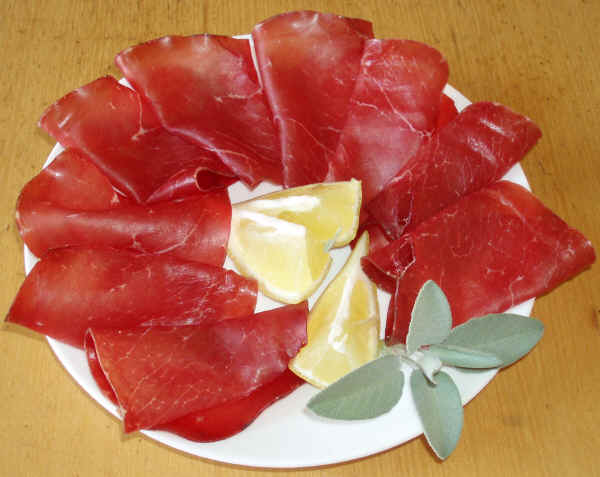 Bresaola della Valtellina IGP