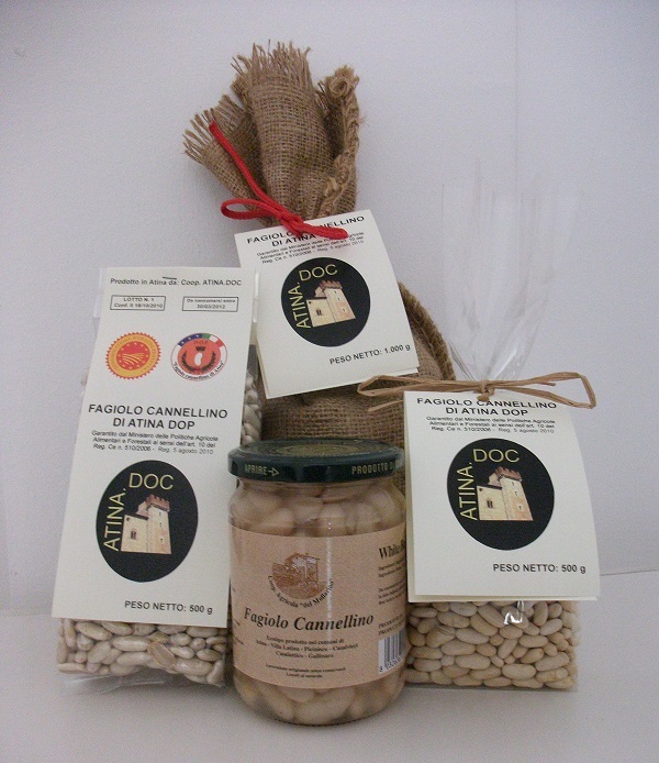 Fagiolo Cannellino di Atina Dop