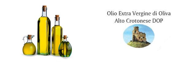 Olio di oliva extravergine Alto Crotonese DOP