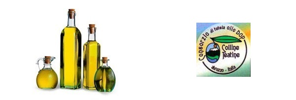 Olio di oliva extravergine Colline Teatine DOP
