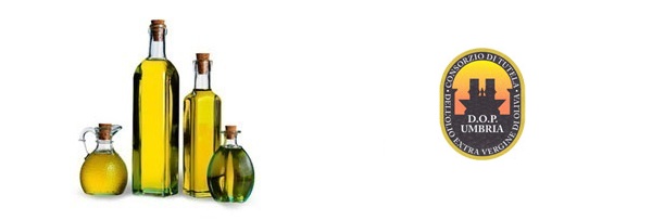Olio di oliva extravergine Umbria DOP