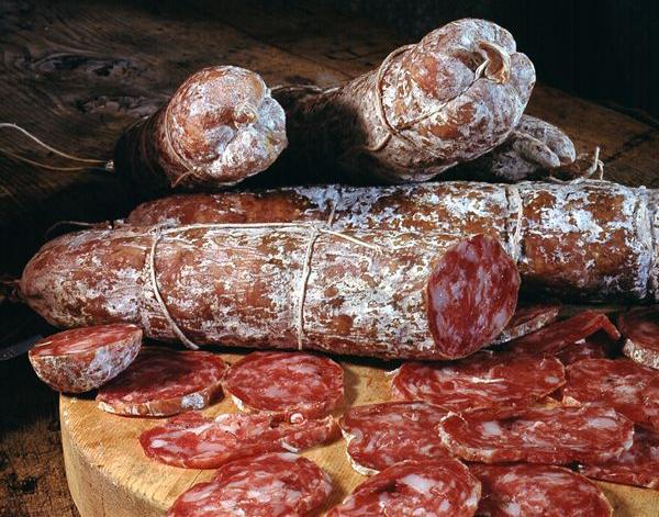 Salame all'aglio della Val Rendena