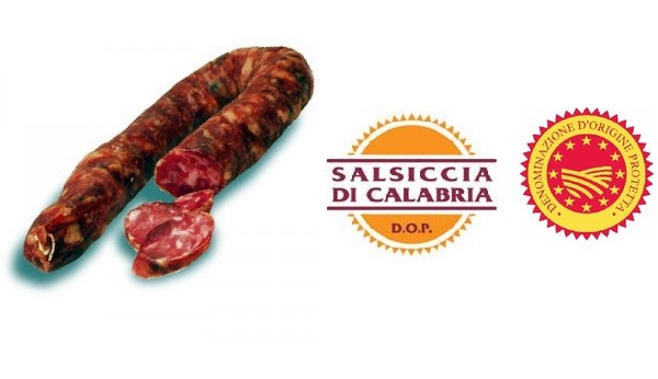 Salsiccia di Calabria DOP 