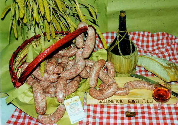 Salsiccia Toscana fresca