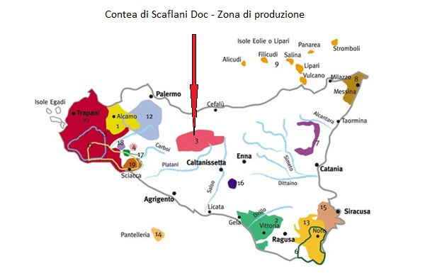 Contea di Scaflani Doc