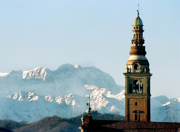 Il campanile di Ghemme