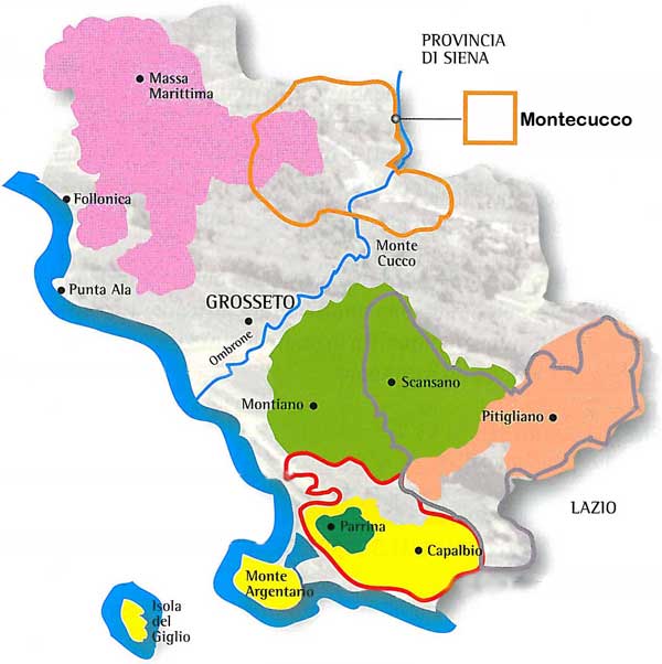 Montecucco Sangiovese DOCG