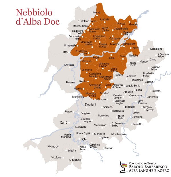 Nebbiolo d'Alba Doc