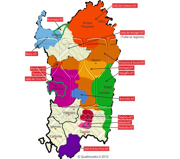 IGT della Regione Sardegna